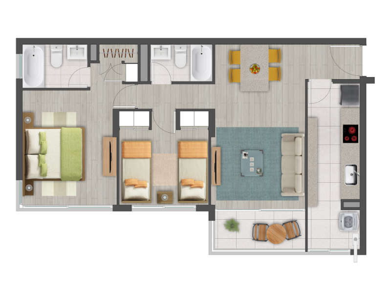 Planta Modelo 02