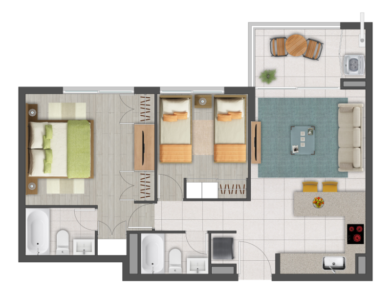 Planta Modelo 05