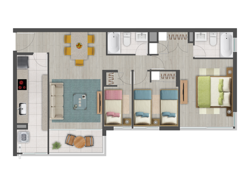 Planta Modelo 07