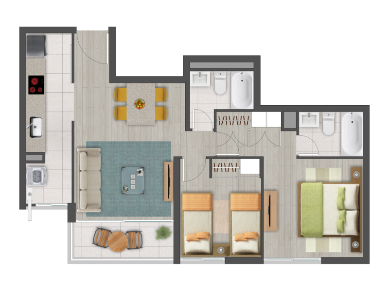 Planta Modelo 08