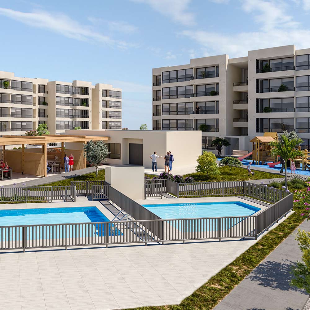 Fachada Condominio Doña Catalina