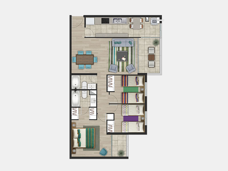 Planta Modelo L