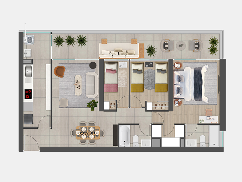 Planta Modelo 2