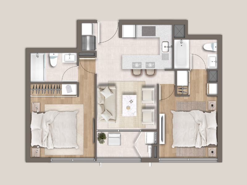 Planta Modelo C1