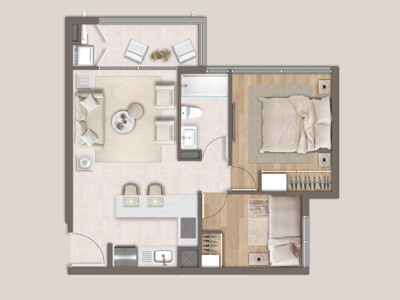 Planta Modelo E1
