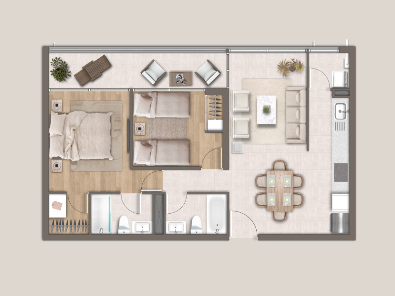 Planta Modelo G1