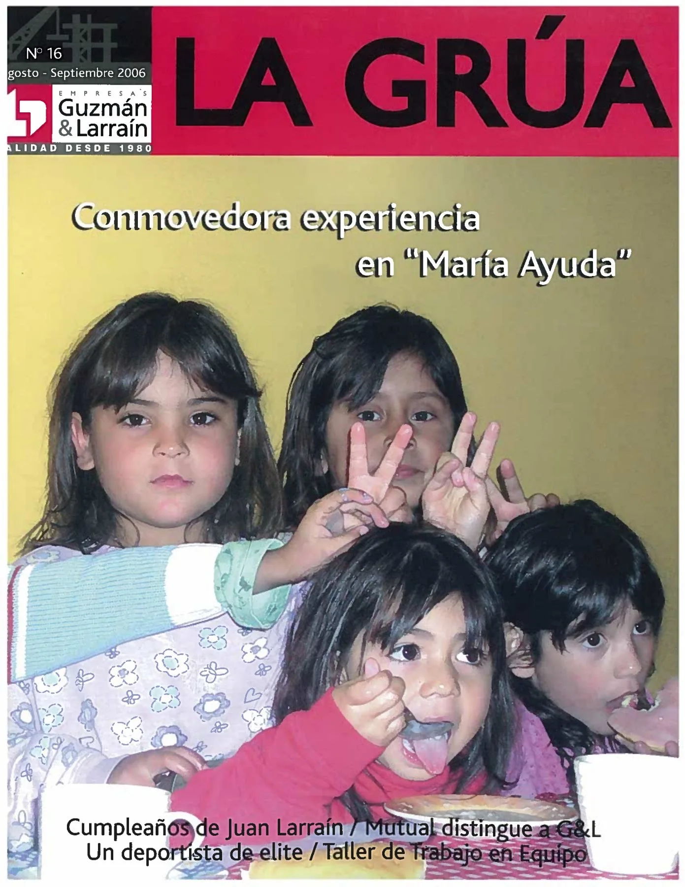 Portada La Grúa 16