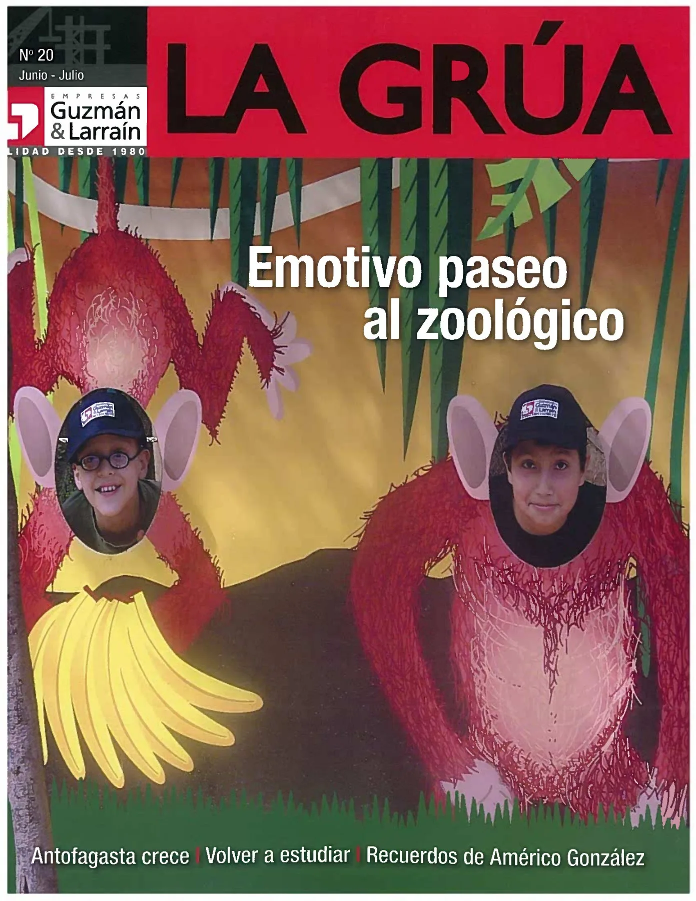 Portada La Grúa 20