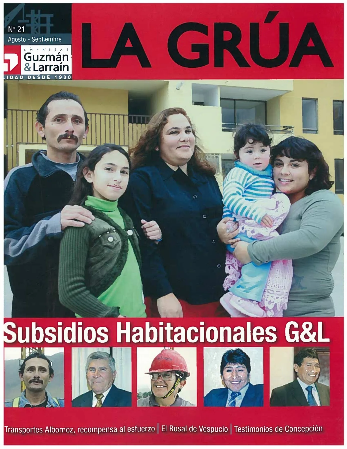 Portada La Grúa 21