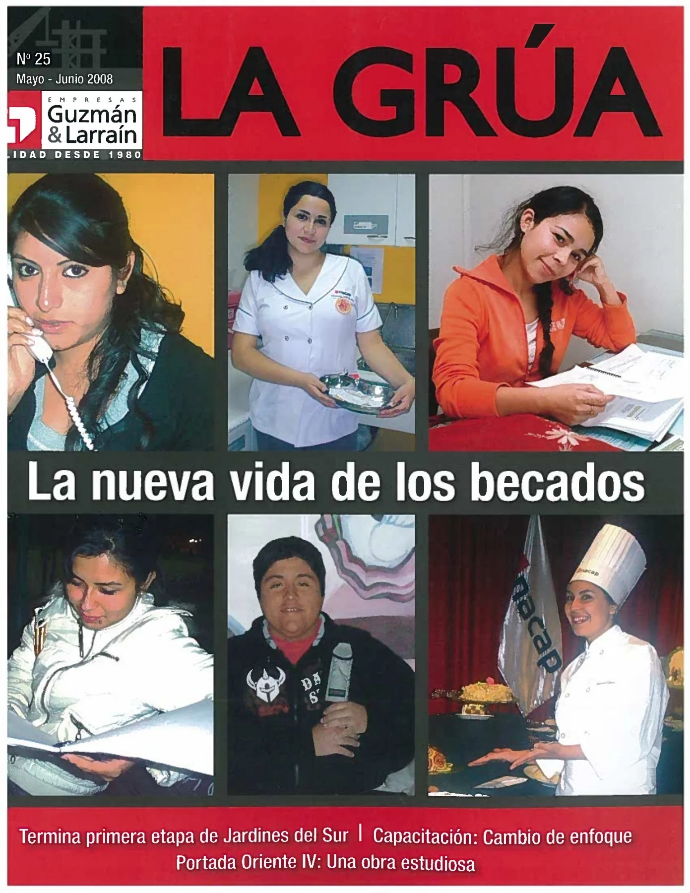 Portada La Grúa 25