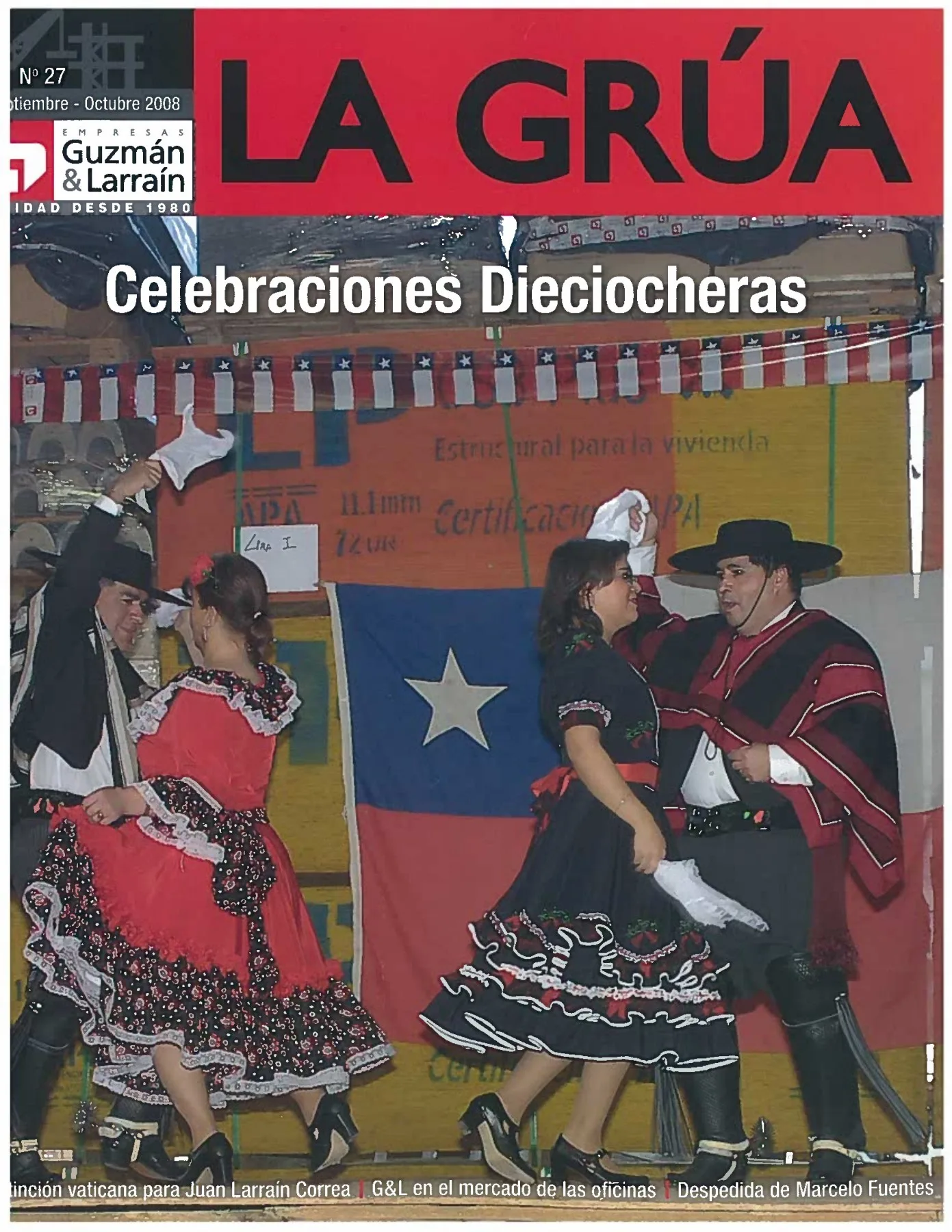 Portada La Grúa 27