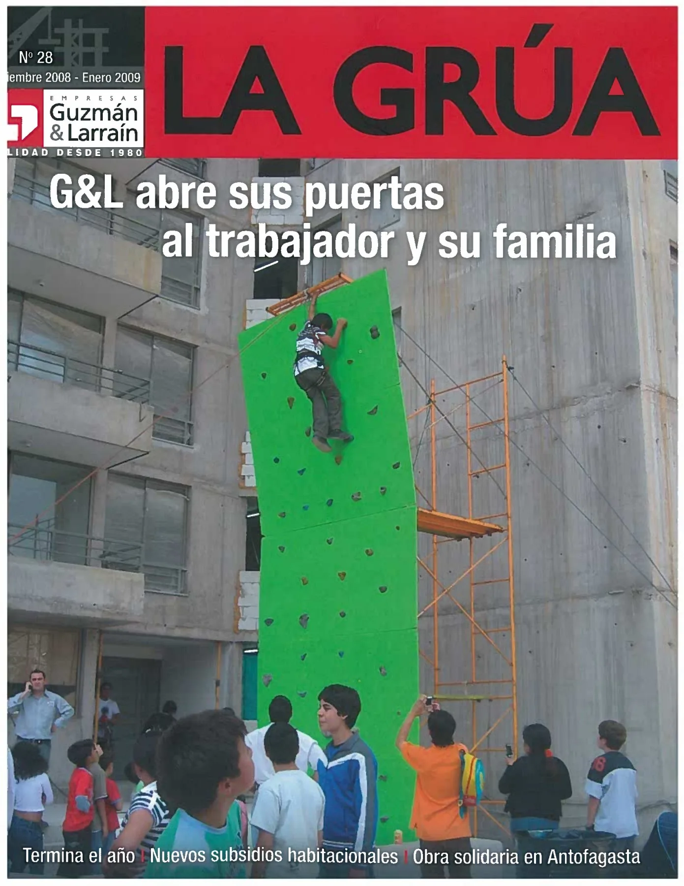 Portada La Grúa 28