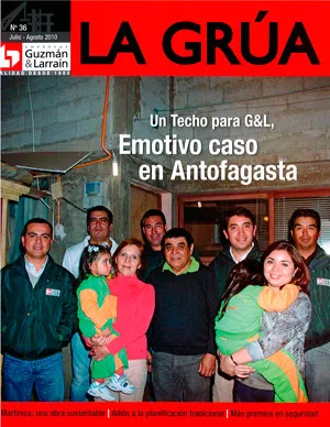 Portada La Grúa 36