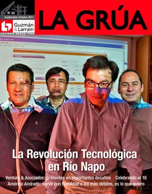 Portada La Grúa 40