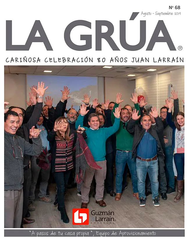 Portada La Grúa 68