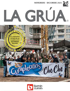 Portada La Grúa 76