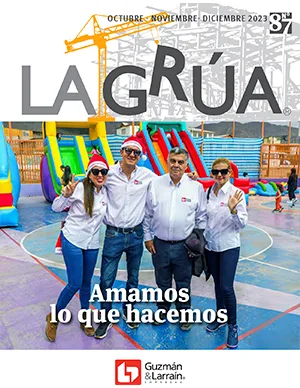 Portada La Grúa 87