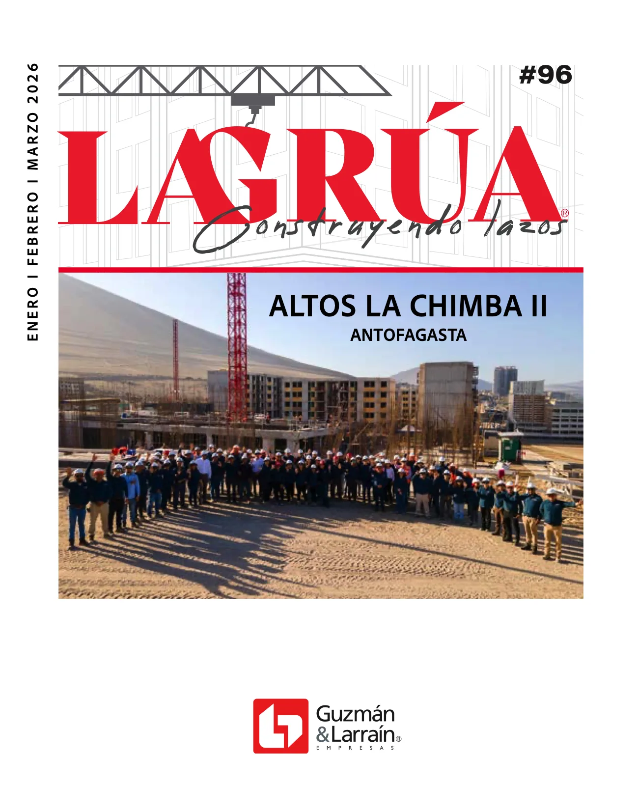 Portada La Grúa 96